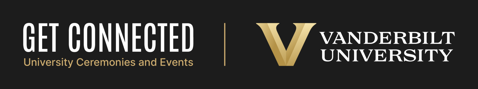 Vanderbilt University Ceremonies & Events Desktop Site Banner