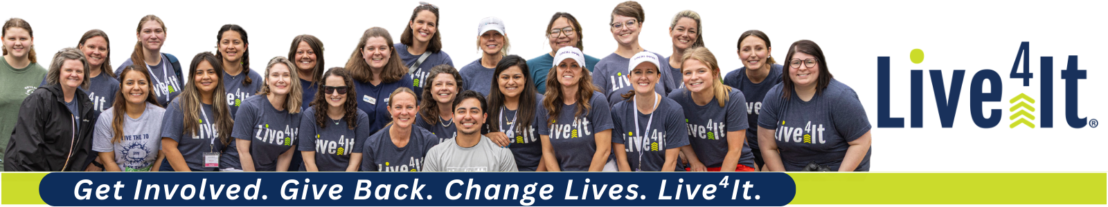 Live4It Desktop Site Banner