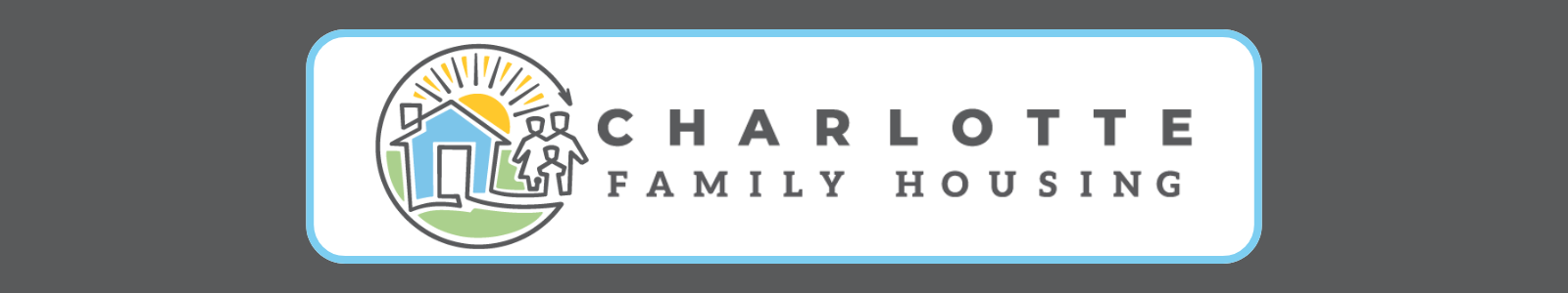 Charlotte Family Housing Desktop Site Banner