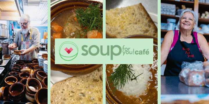 Soup For You! Mobile Site Banner