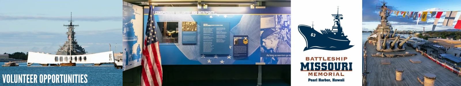 Battleship Missouri Memorial Volunteer Opportunities