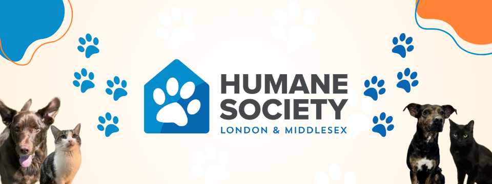 Humane Society London & Middlesex Mobile Site Banner