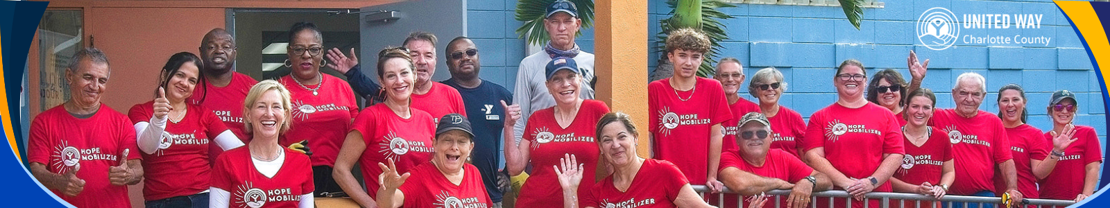 United Way of Charlotte County Inc Desktop Site Banner