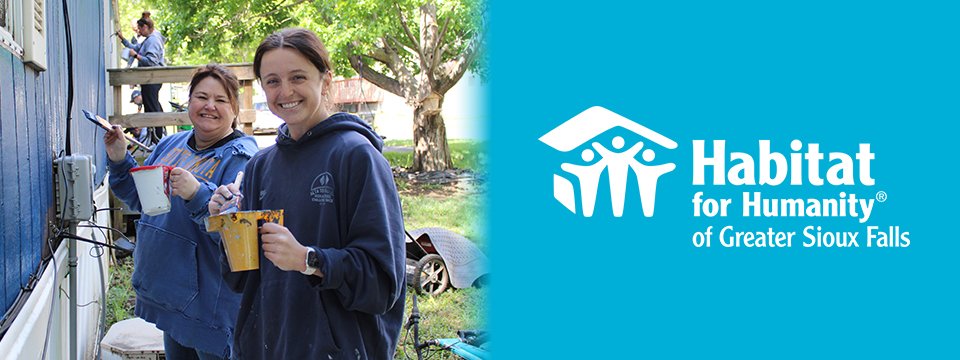 Habitat for Humanity of Greater Sioux Falls Mobile Site Banner