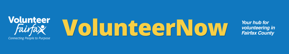 Volunteer Fairfax Mobile Site Banner