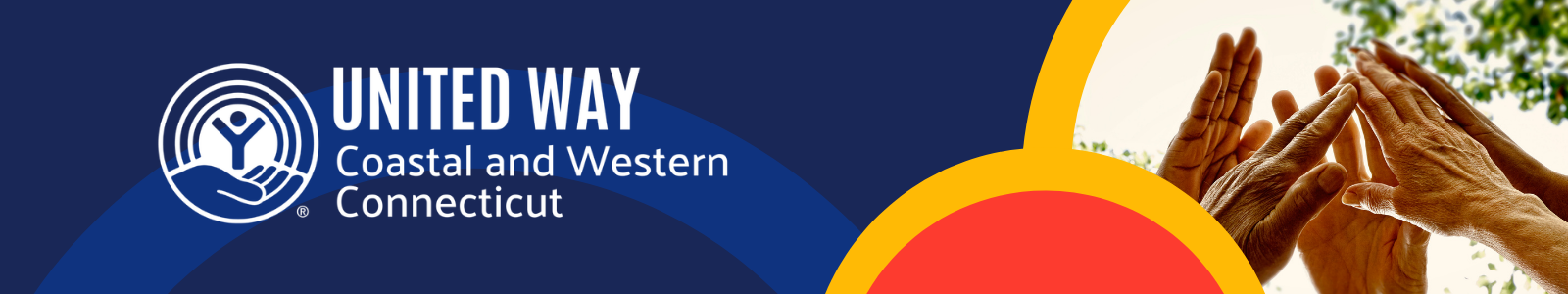 United Way of Coastal and Western Connecticut Desktop Site Banner
