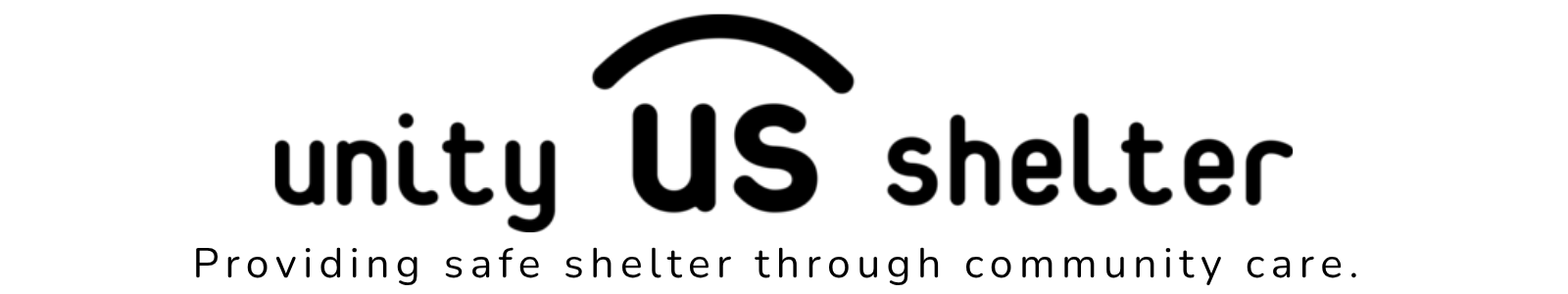 Unity Shelter Desktop Site Banner