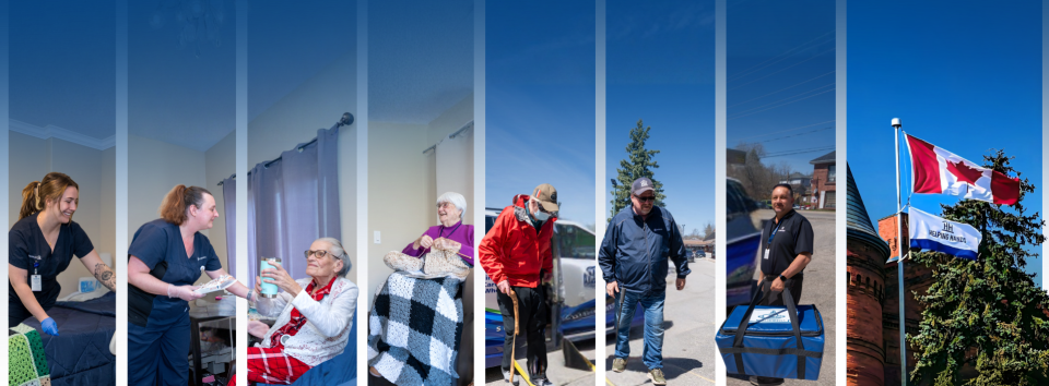 Helping Hands Orillia Mobile Site Banner