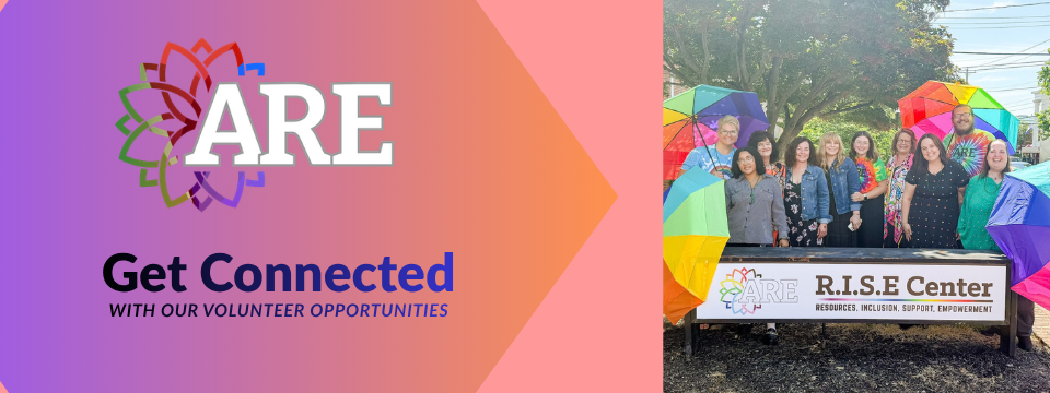 AIDS Response Effort Mobile Site Banner