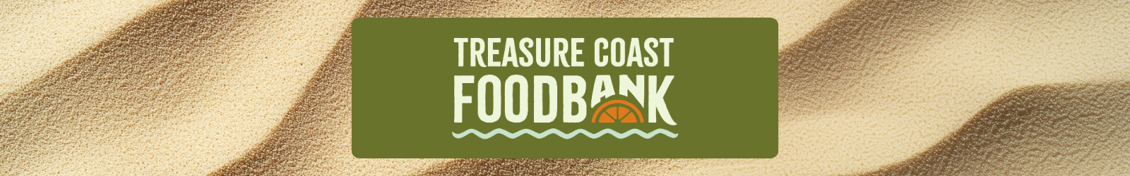 Treasure Coast Food Bank Desktop Site Banner