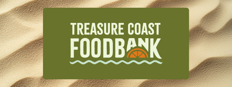 Treasure Coast Food Bank Mobile Site Banner