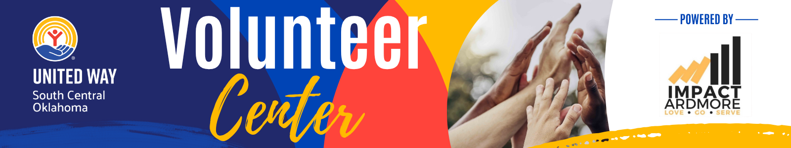 United Way of South Central Oklahoma Desktop Site Banner