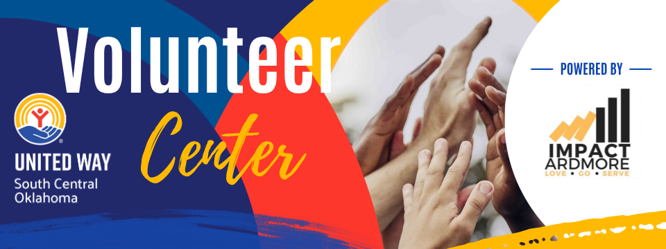 United Way of South Central Oklahoma Mobile Site Banner