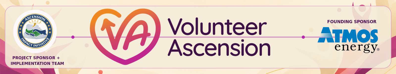 Volunteer Ascension HUB Website