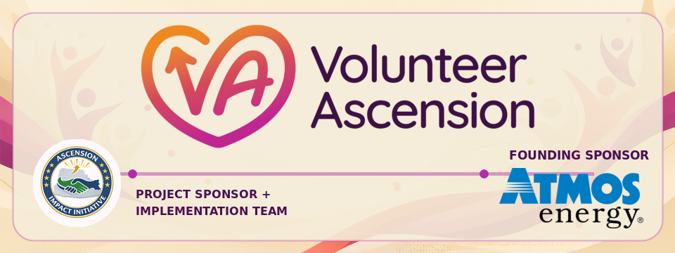 Volunteer Ascension HUB Website