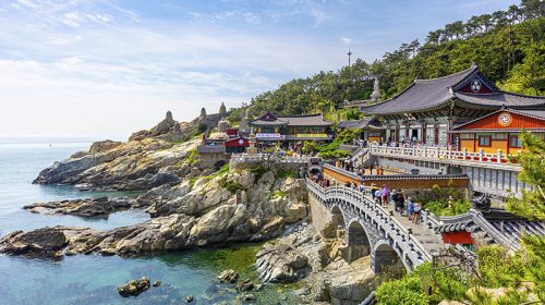 Fulfilled by Nature in South Korea