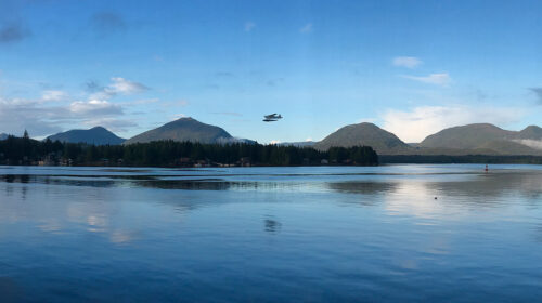 Sailing through Alaska with Holland America Line