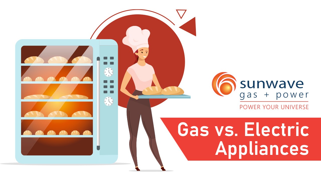 Gas vs Electric Appliances