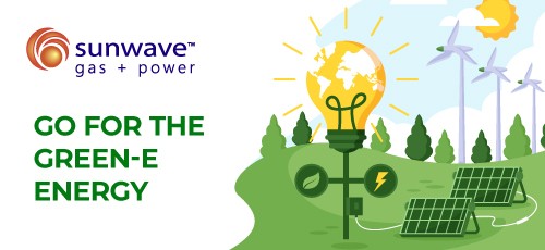 GO FOR THE GREEN-E ENERGY