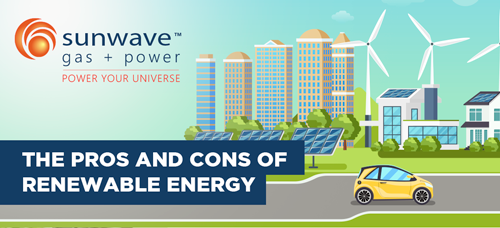 The Pros and Cons of Renewable Energy