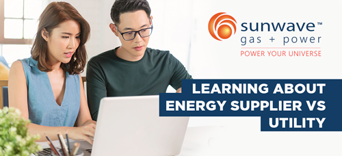Learning about Energy Supplier VS Utility