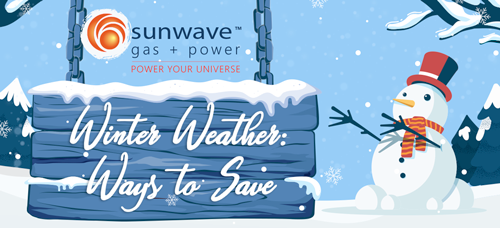 Winter Weather: Ways to Save