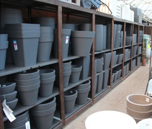 Color blocking pots 