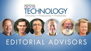 Meet The New Editorial Advisors For <i>Greenhouse Grower TECHNOLOGY</i>