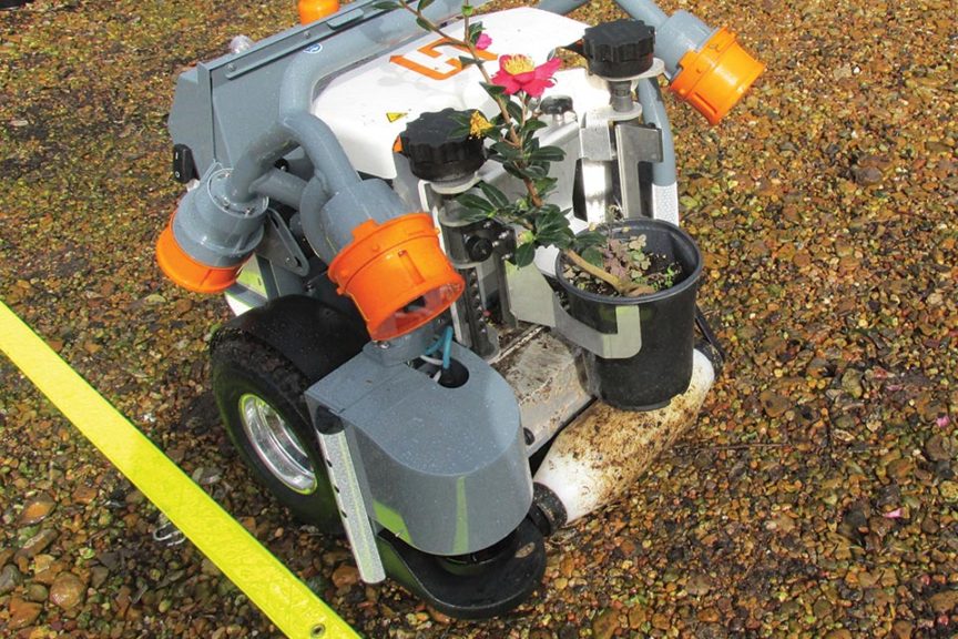 Harvest Automation HV 100 Boundary Tape