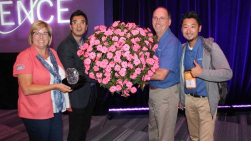 <i>Greenhouse Grower</i> Honors 2016 Medal Of Excellence Breeding Award Winners