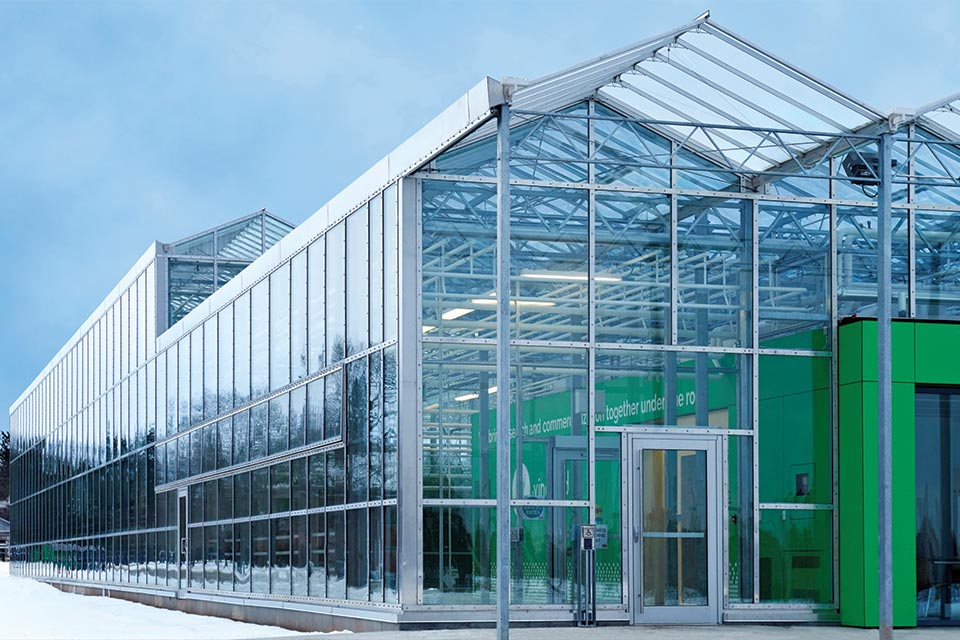 Three Sections of Vineland Research Centre