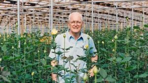 AFE Establishes Memorial Tribute For Long-Time Rose Grower Jim Nordlie