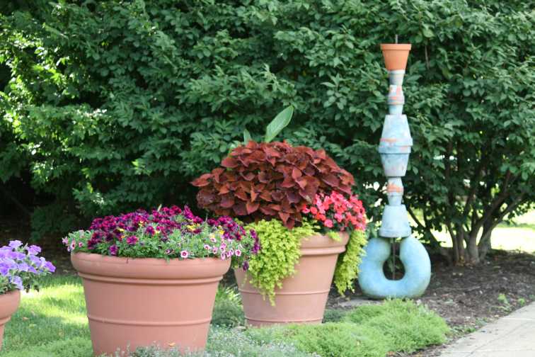Large Container Display