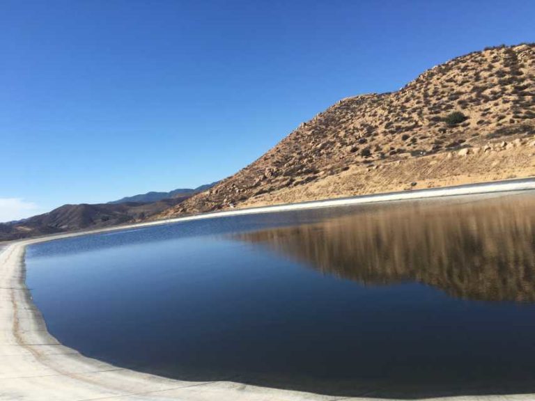 Holding Pond At Altman Plants