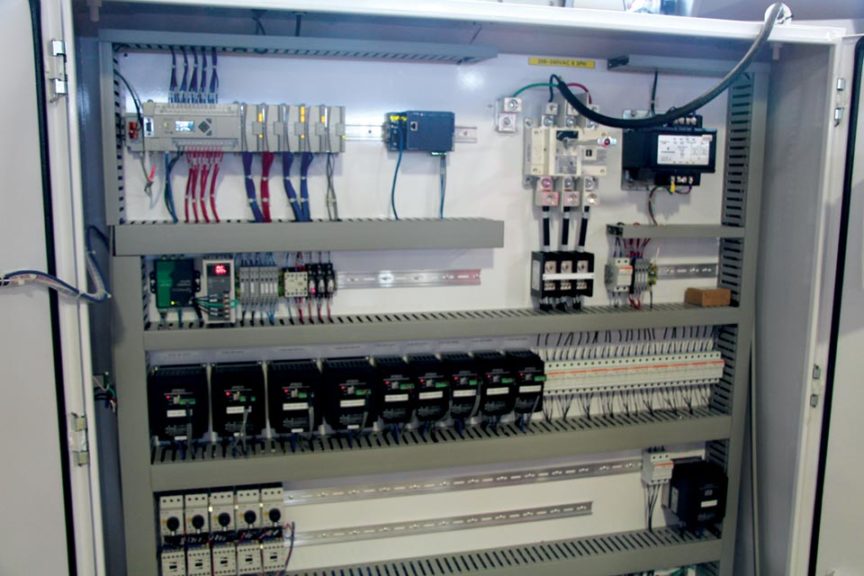 PLC Controller (Agrinomix)