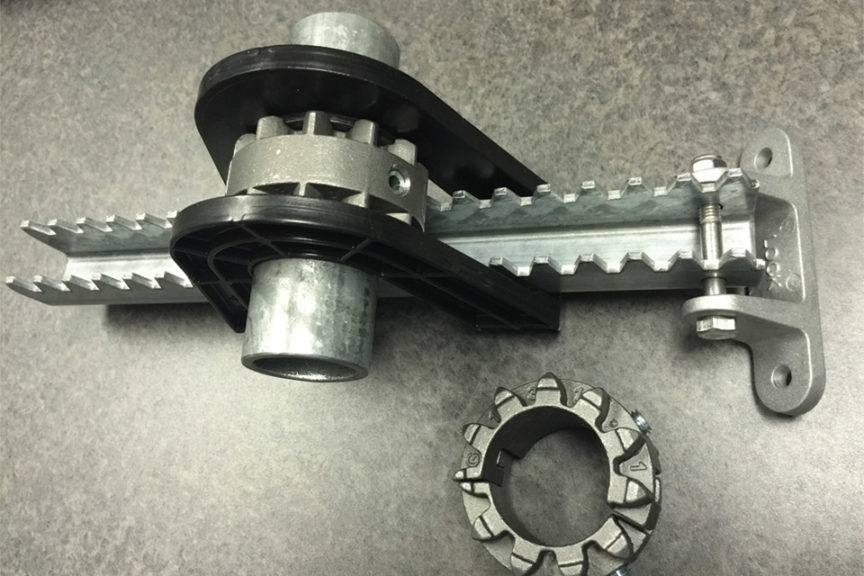 EZD 52 Rack And Pinion (Lock Drives Inc.)