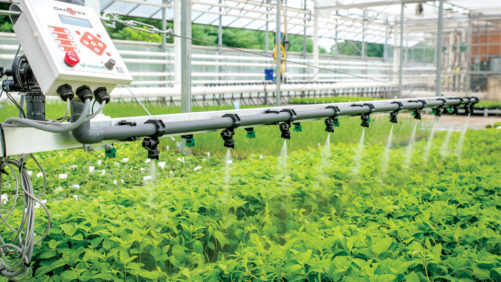 Webinar Series In Early 2017 Will Address Greenhouse Water Conservation, Treatment, And Quality