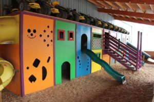 Play area for young children