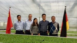 Ernst Benary Partners With Chinese Young Plant Grower on New Venture