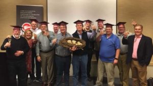 Emerging Industry Leaders Earn Business Management Certification