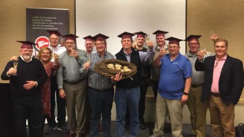 Emerging Industry Leaders Earn Business Management Certification
