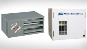 Researchers Examine Efficacy of Direct-Fired Greenhouse Heaters