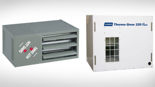 Researchers Examine Efficacy of Direct-Fired Greenhouse Heaters