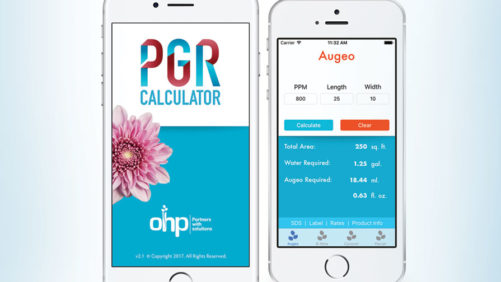OHP Redesigns Its PGR Calculator App