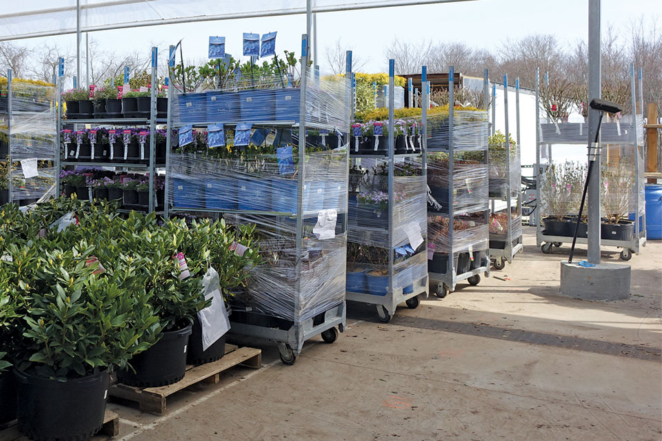 Prides Corner Farms loading dock