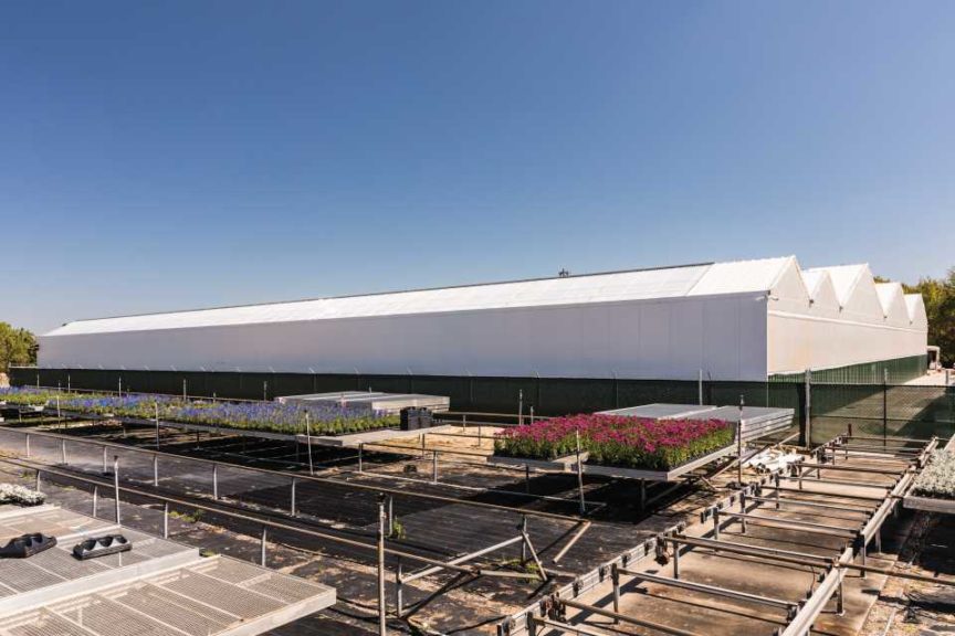 Knox Medical greenhouses by Nexus