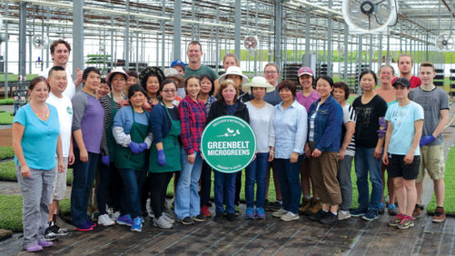 Greenbelt Microgreens is a Finalist for the 2017 Operation of the Year Award