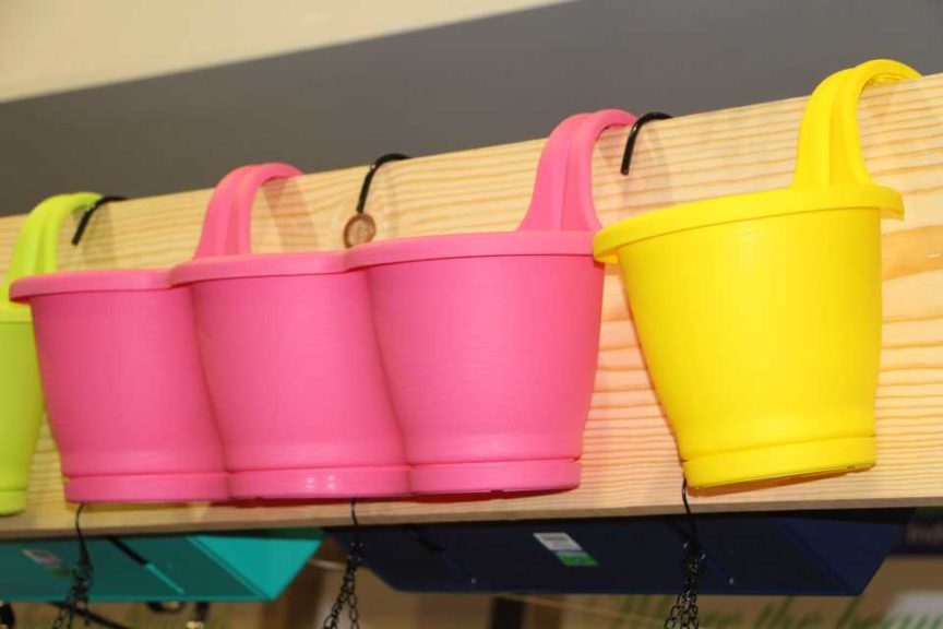 Almi Deck Planters