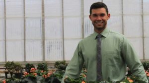 Shinoda Scholar of the Year is Aiming for a Long Career in Horticulture