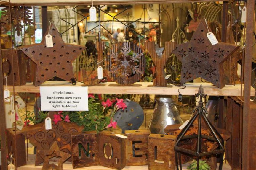 3. Rustic Décor